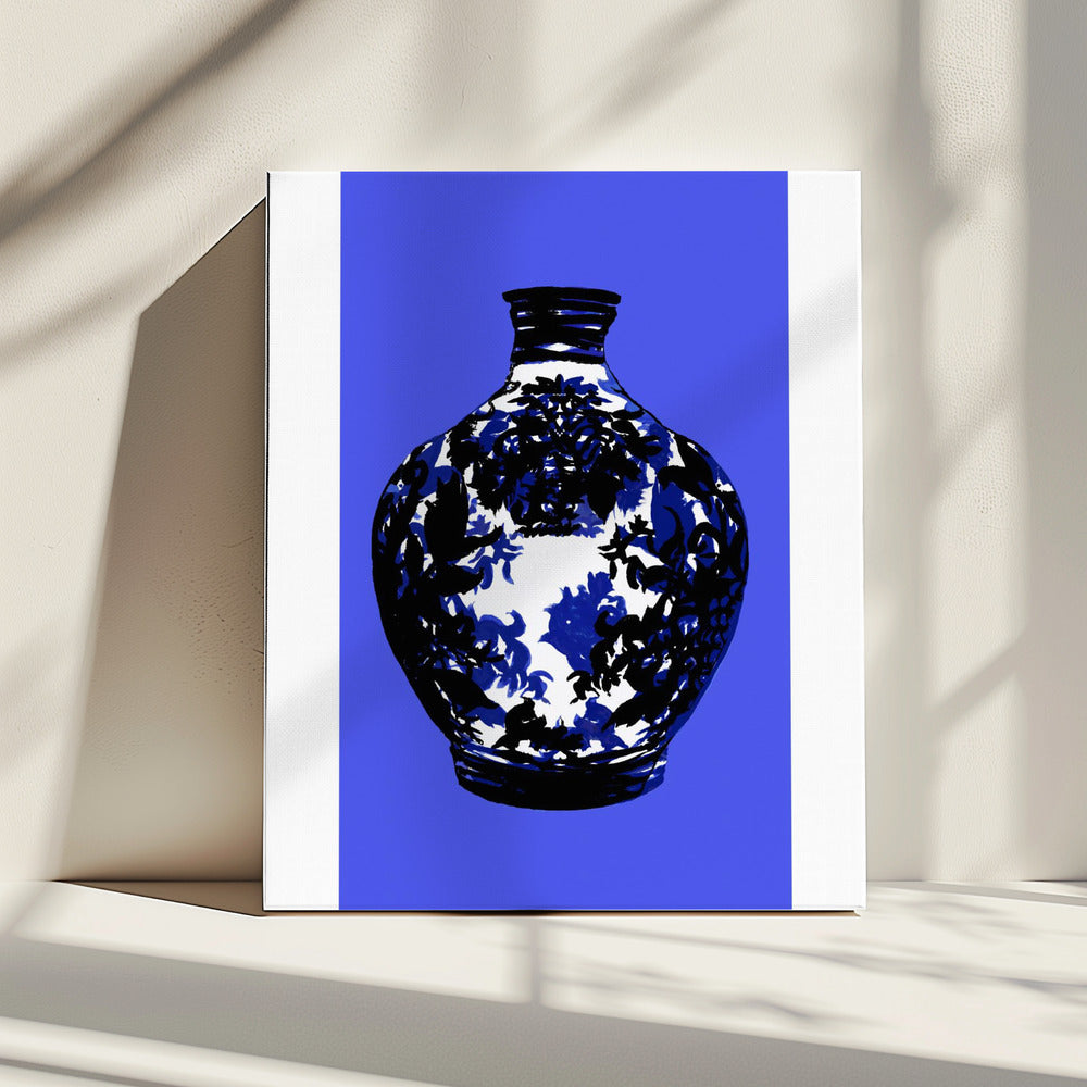 Blue Willow Dreams 3 | Canvas