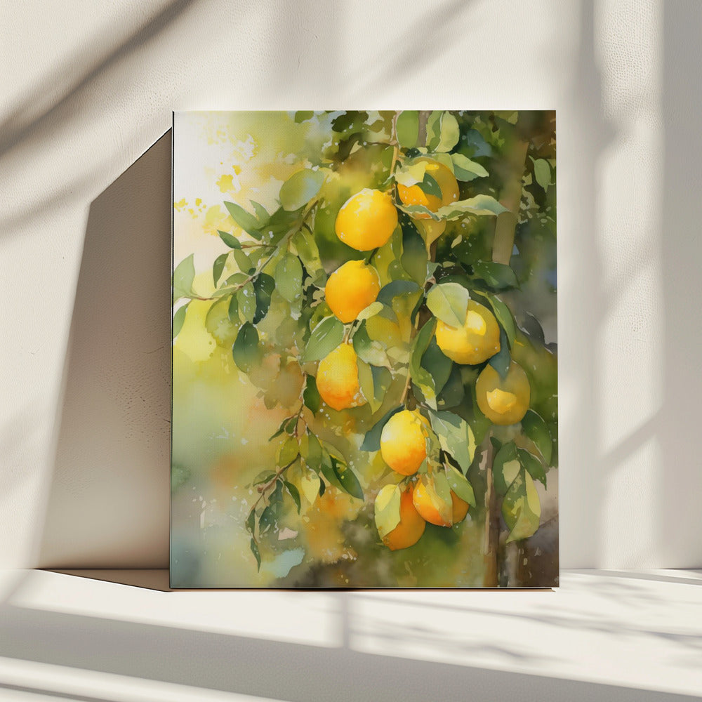 Lemon Tree | Canvas