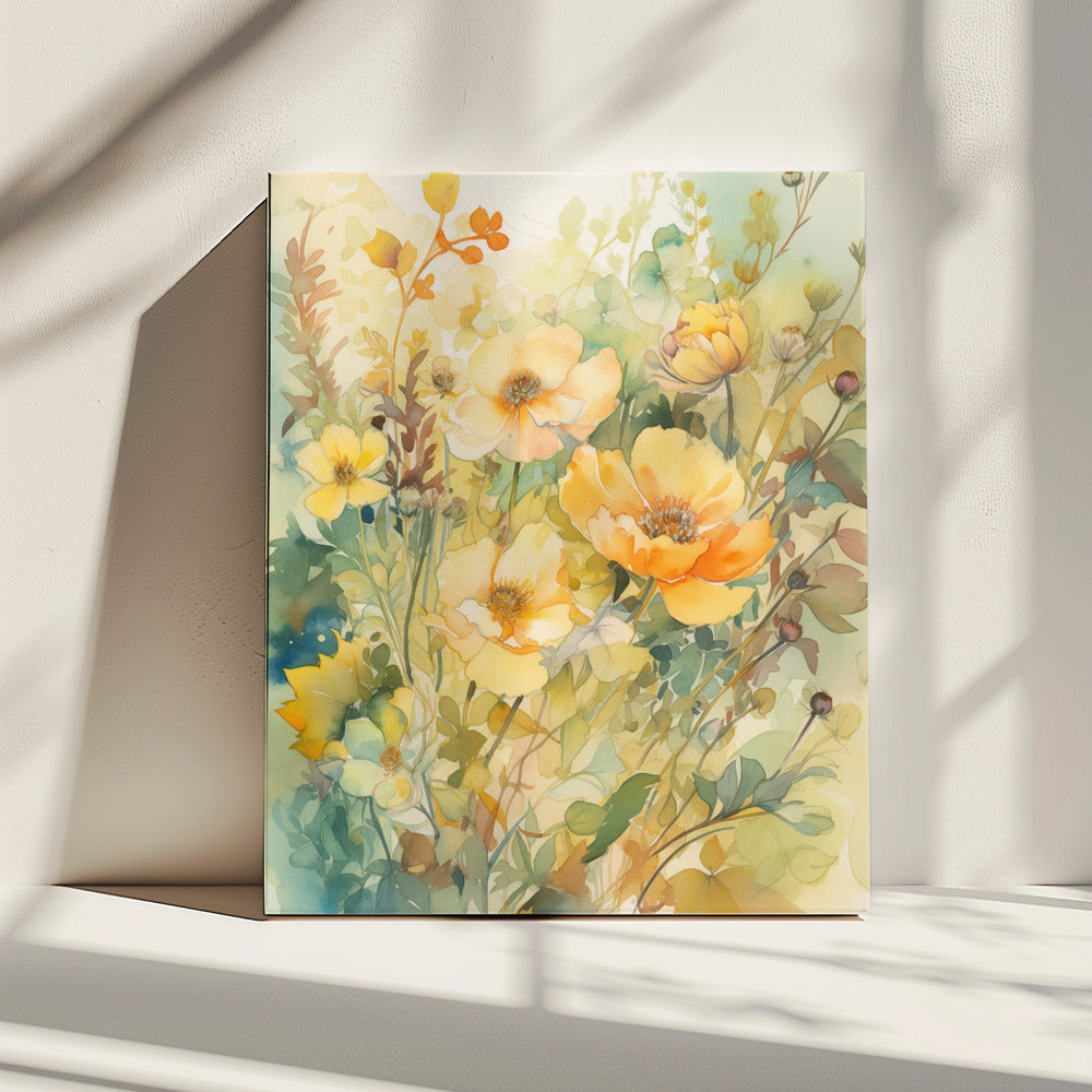 Summer Flowers No 2 | Canvas