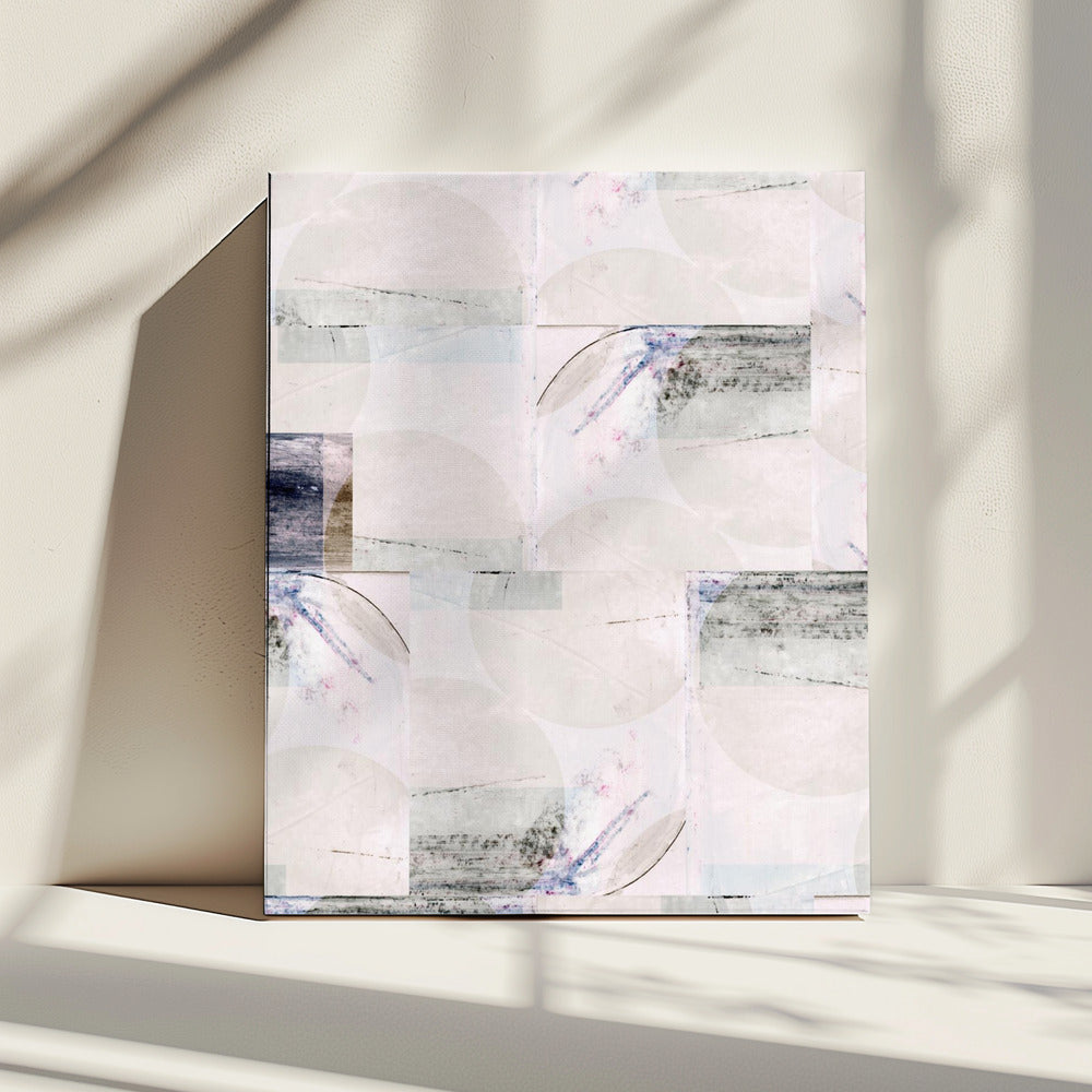 Abstract Light Composition 1 | Canvas