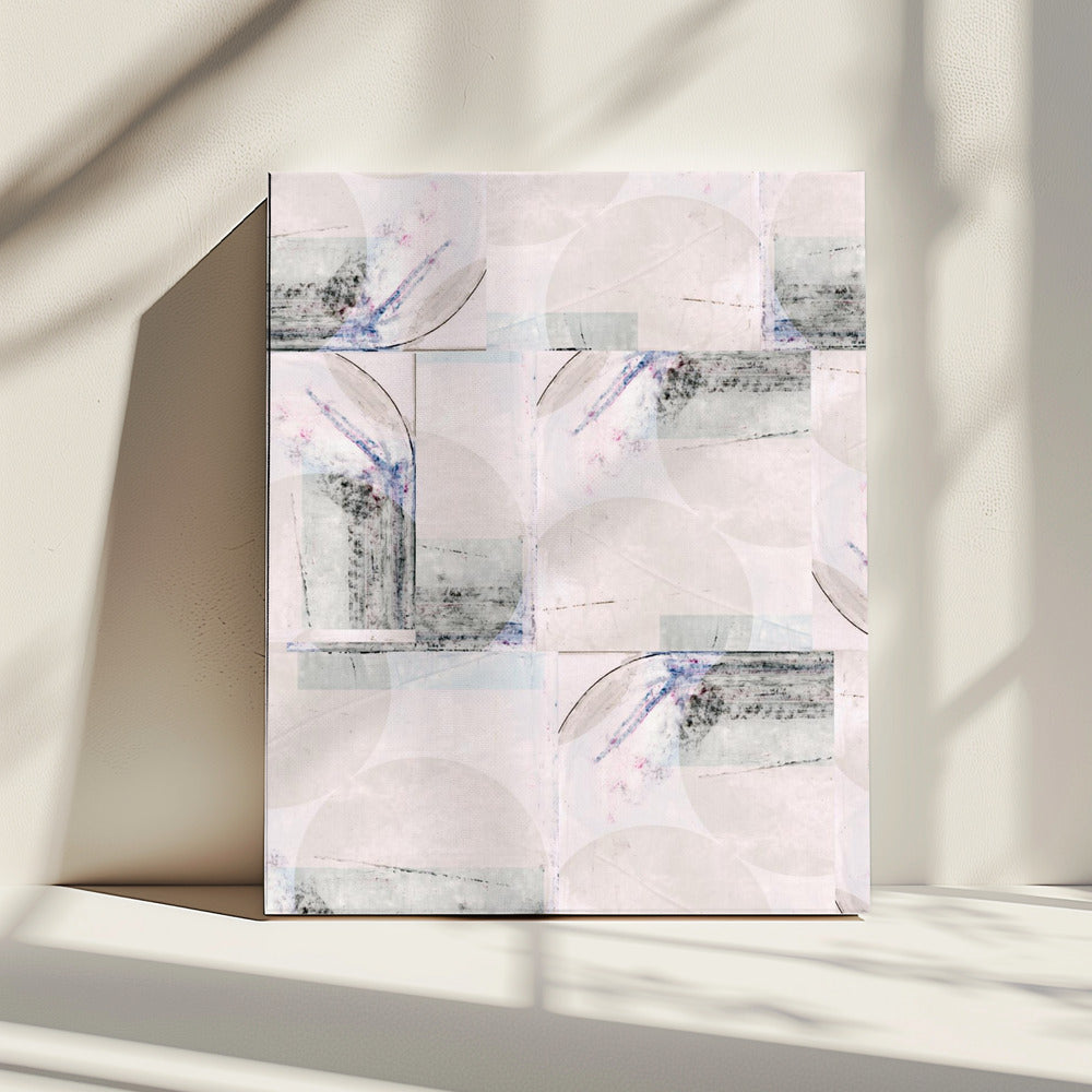 Abstract Light Composition 3 | Canvas