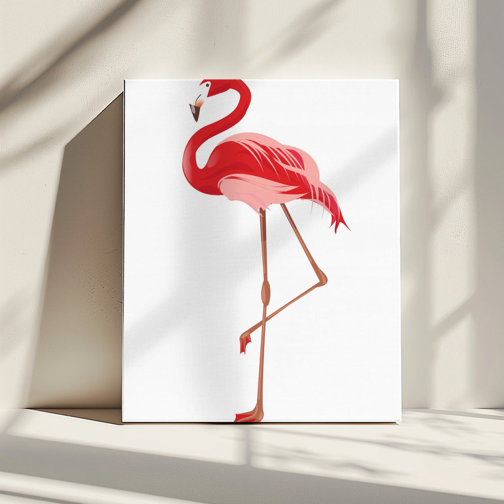 Flamingo | Canvas