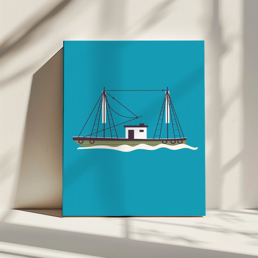 Fishing Boat | Canvas