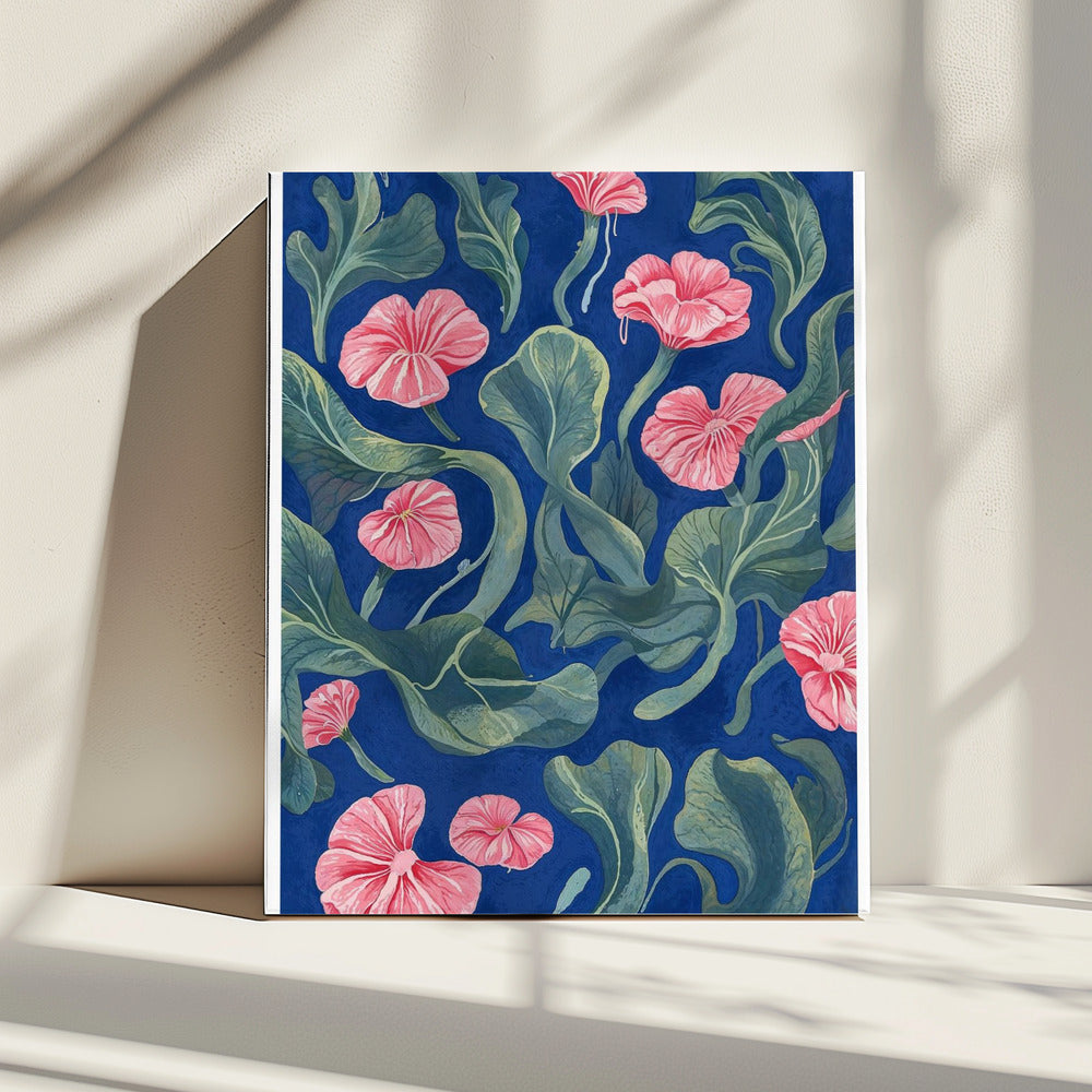Petals and Swirls | Canvas