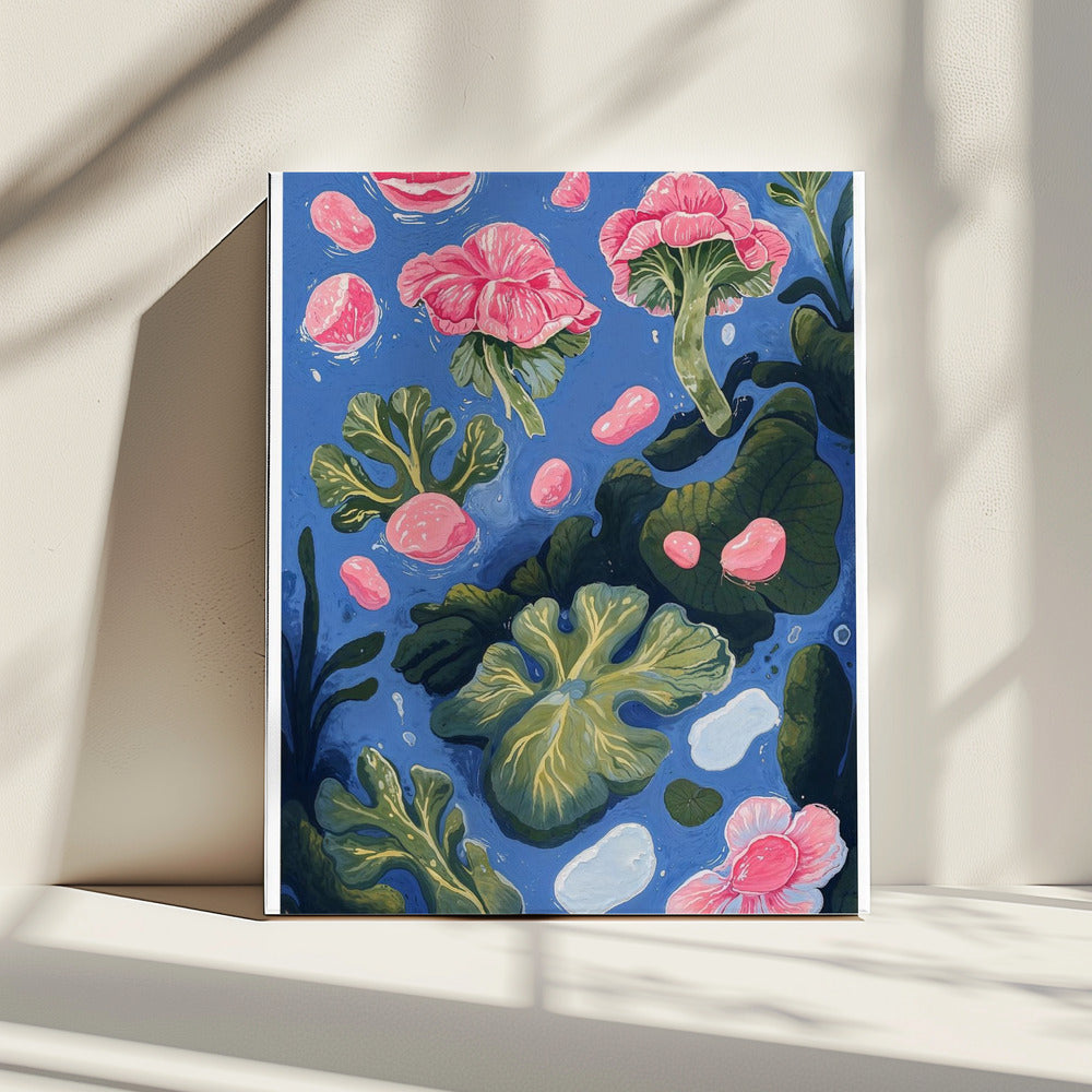 Floating Blossoms | Canvas