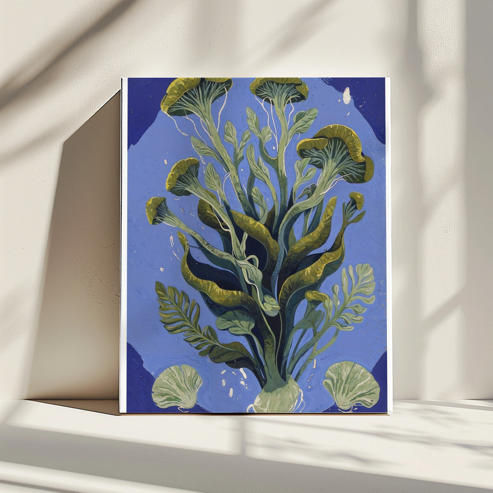 Oceanic Plants | Canvas