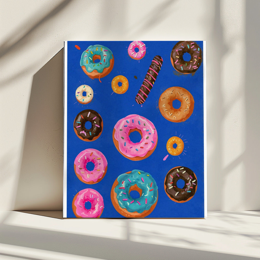 Donut Delight Canvas | Canvas