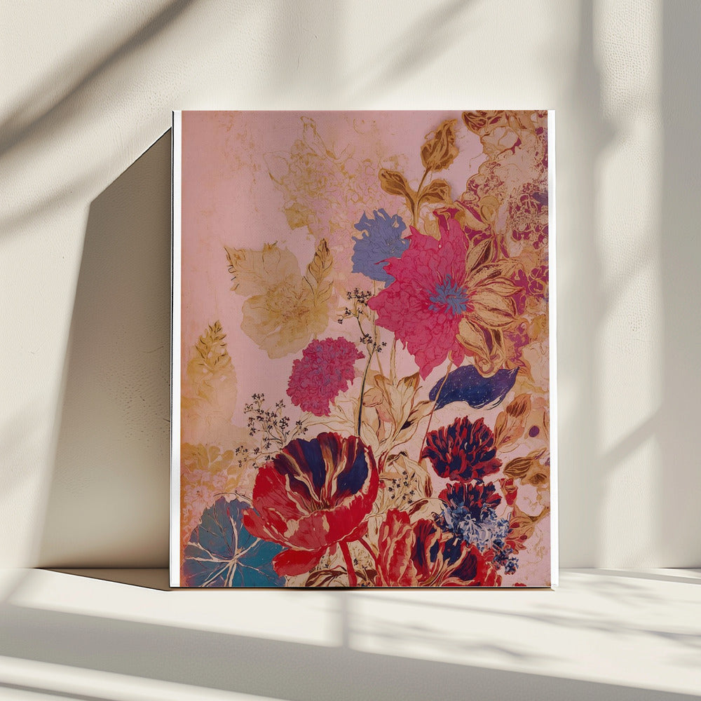 Floral Symphony | Canvas