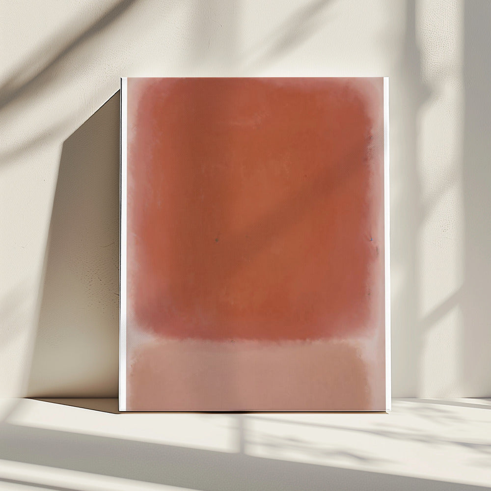 Rust Hues Harmony | Canvas