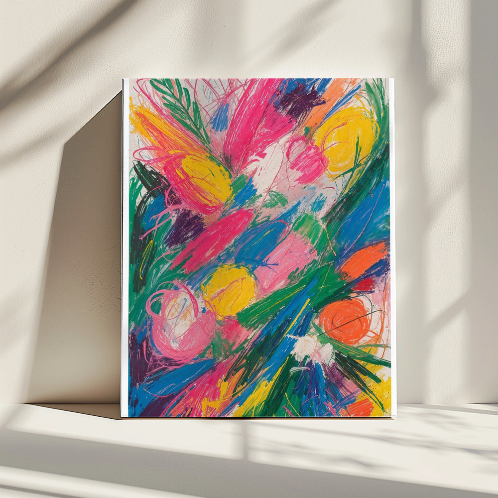 Vivid Whirlwind | Canvas
