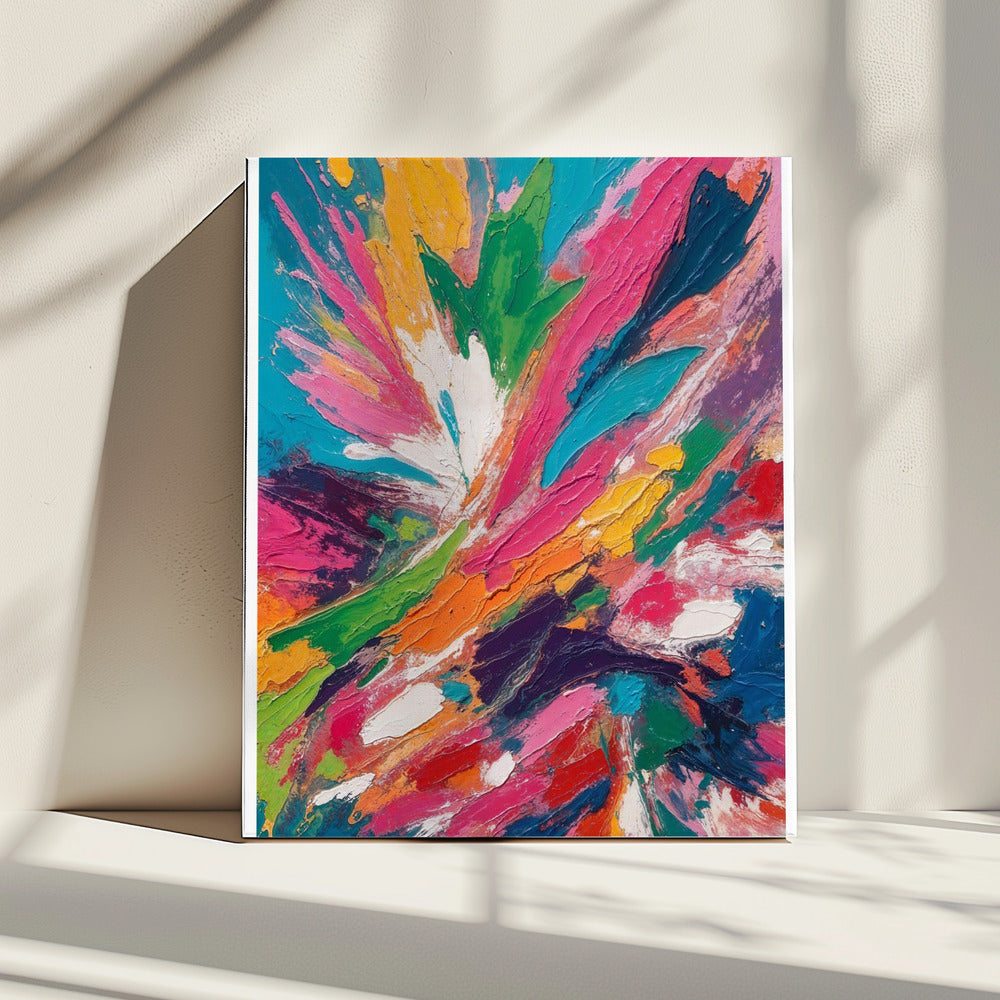 Colorful Momentum | Canvas