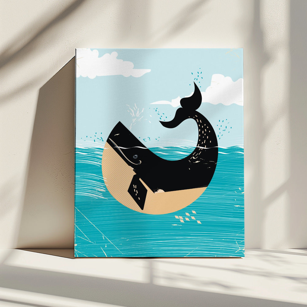 Whale | Canvas