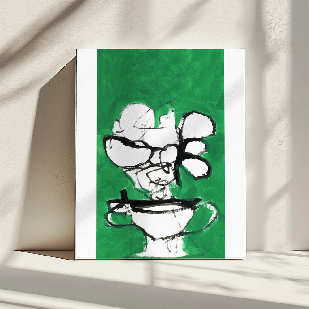 The Line of Plenty: Fruit Flower Bowl 1 | Canvas