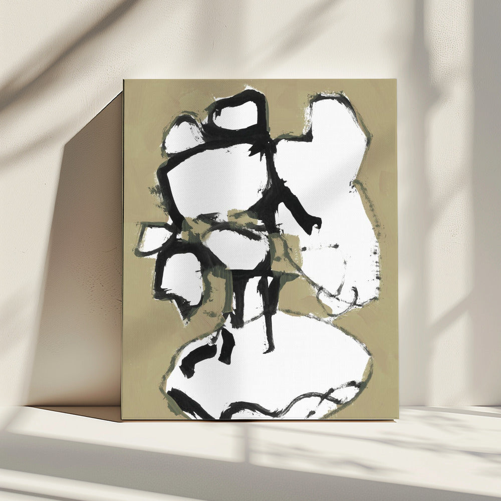 The Line of Plenty: Fruit Flower Bowl 4 | Canvas