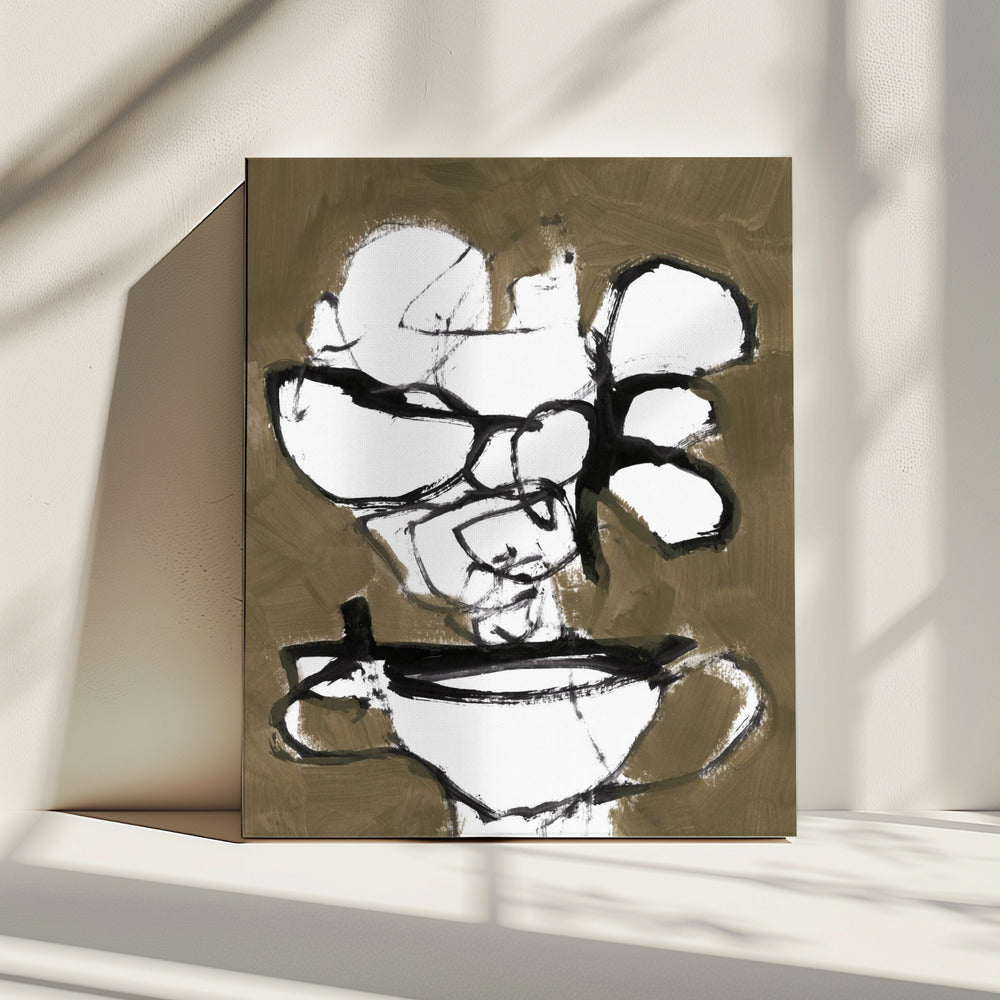 The Line of Plenty: Fruit Flower Bowl 5 | Canvas