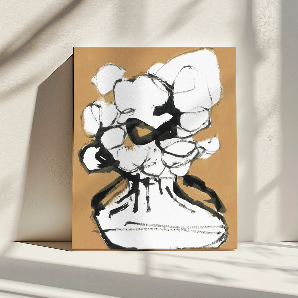 The Line of Plenty: Fruit Flower Bowl 6 | Canvas