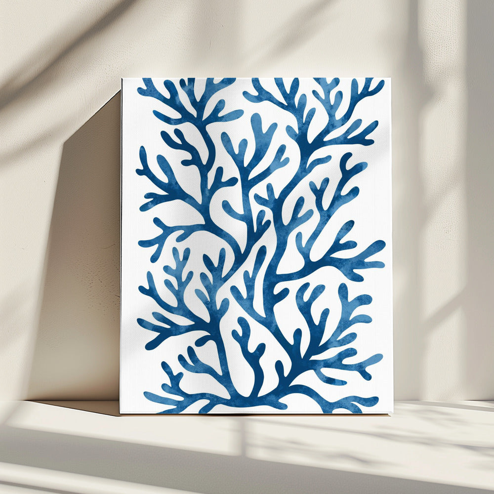 Coral pattern | Canvas