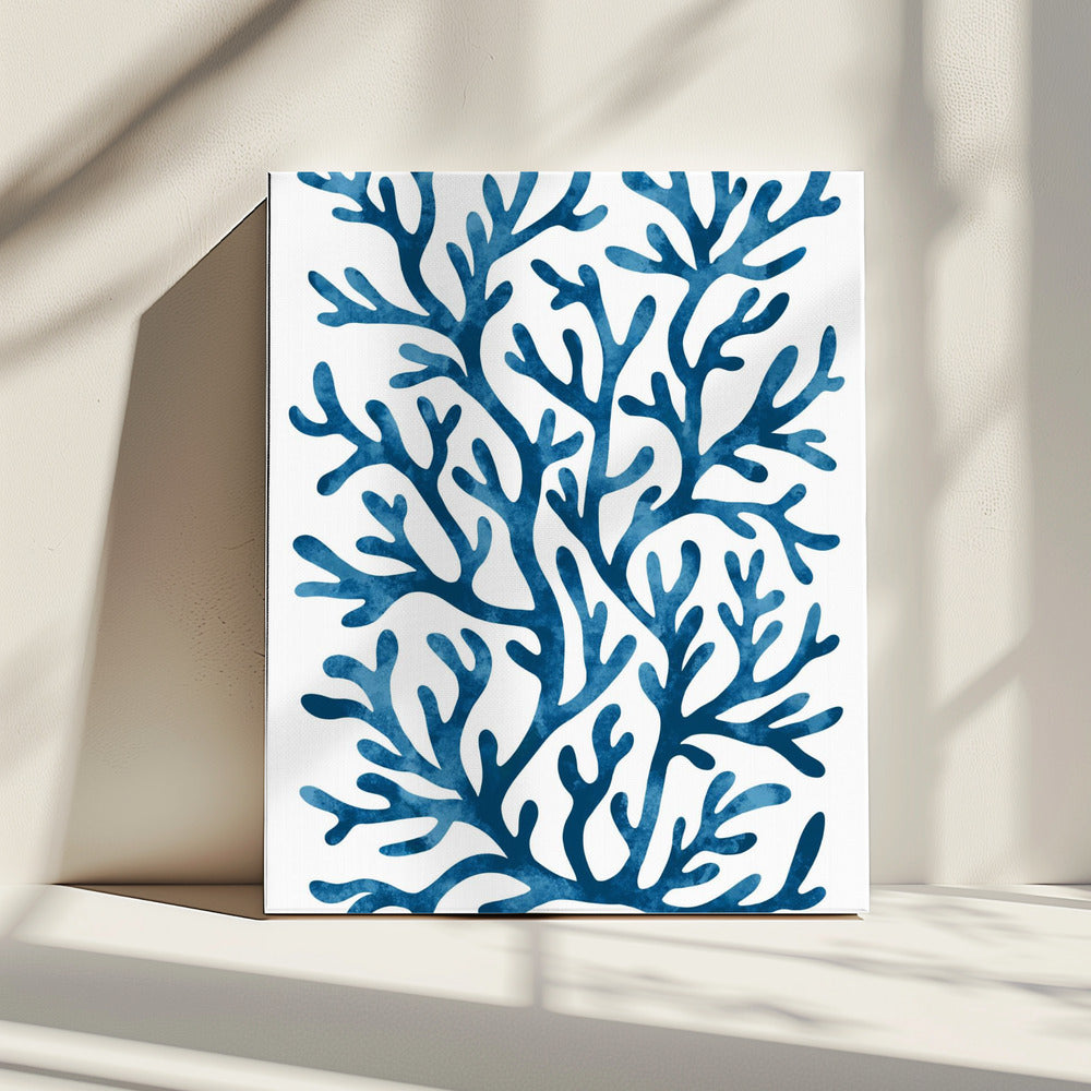 Coral pattern II | Canvas