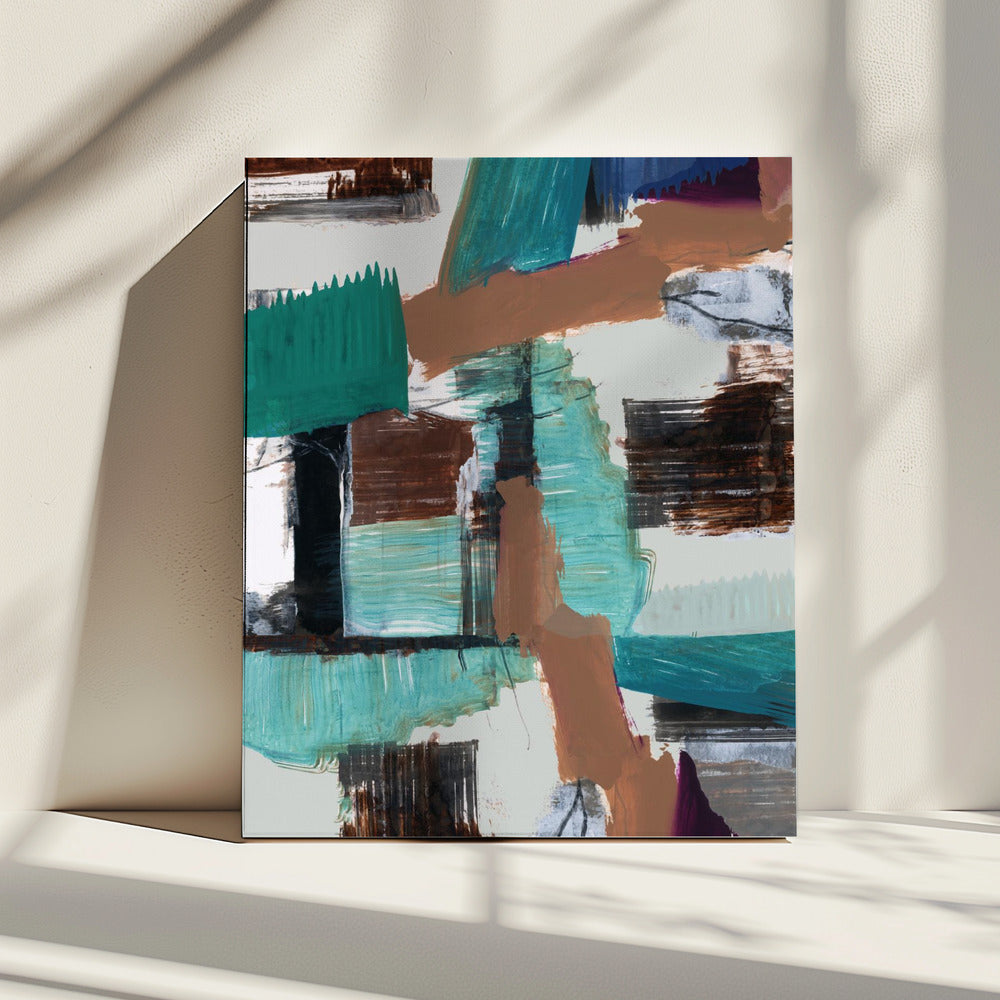 Blue Abstract | Canvas