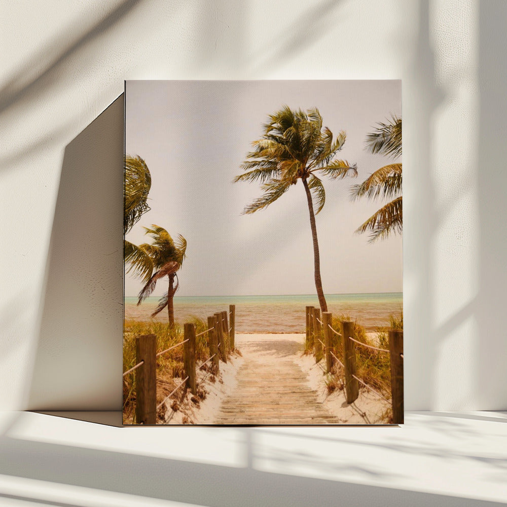 Tropical Paradise Vibes | Canvas