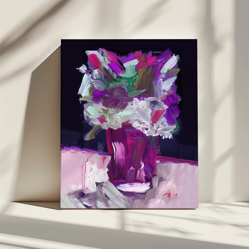 Dark Garden&#039;s Delight | Canvas