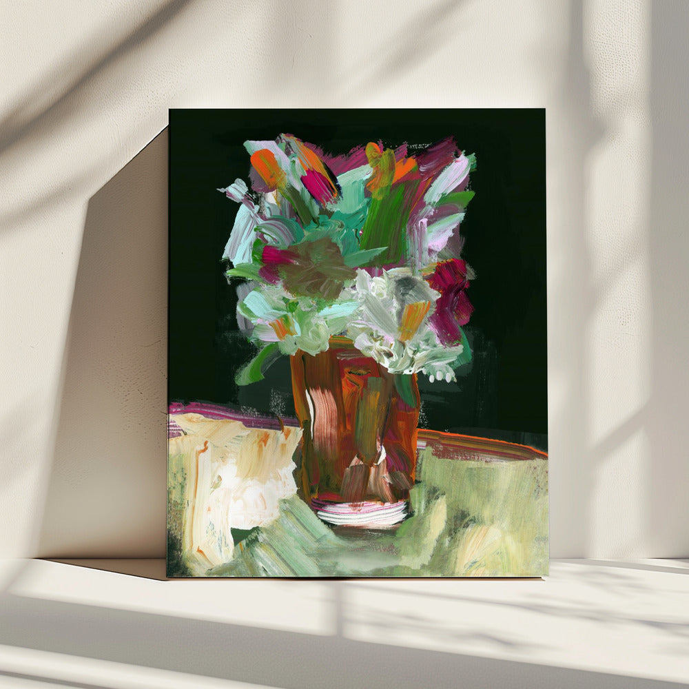 Dark Garden&#039;s Delight | Canvas