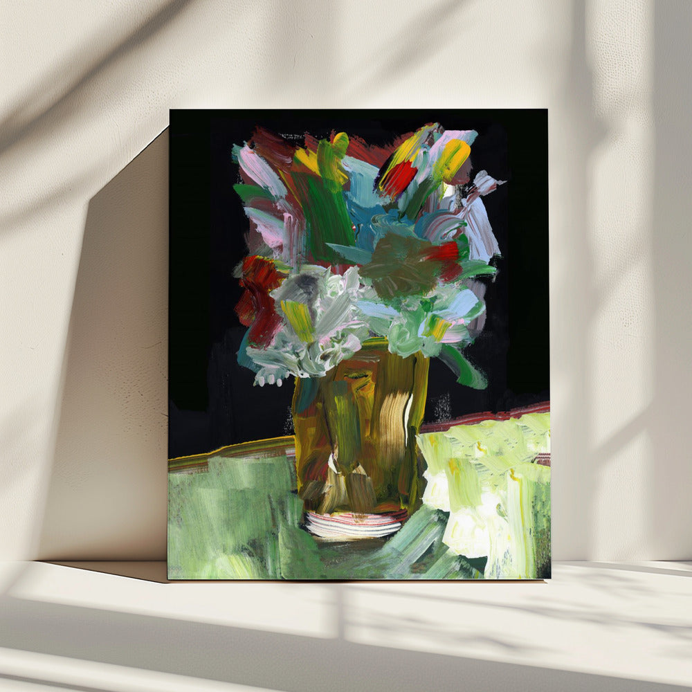 Dark Garden&#039;s Delight | Canvas