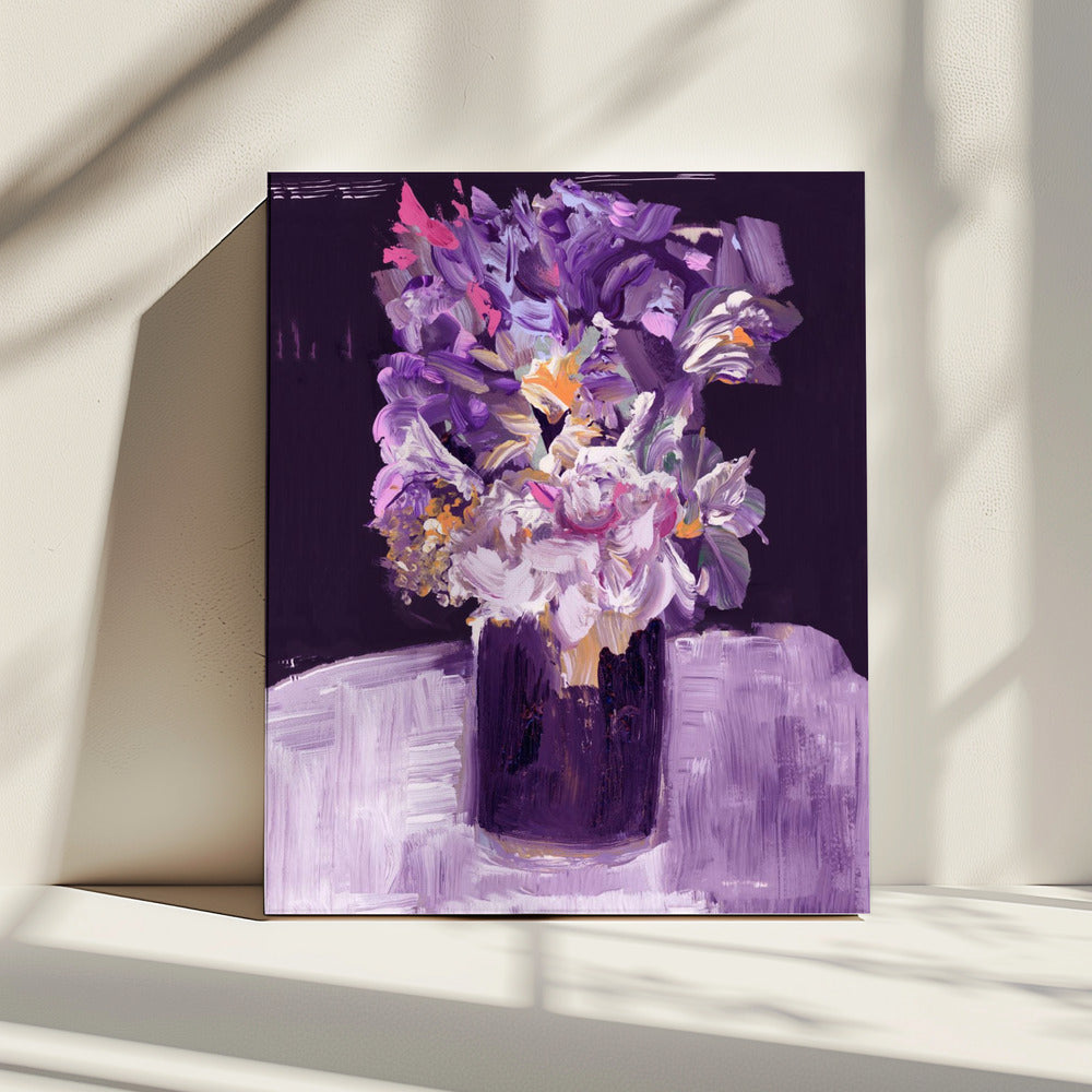 Dark Garden&#039;s Delight | Canvas