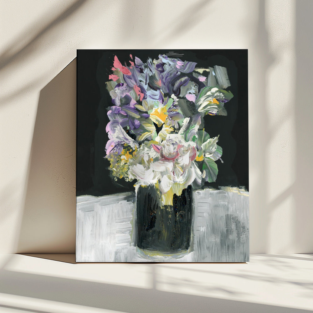 Dark Garden&#039;s Delight | Canvas