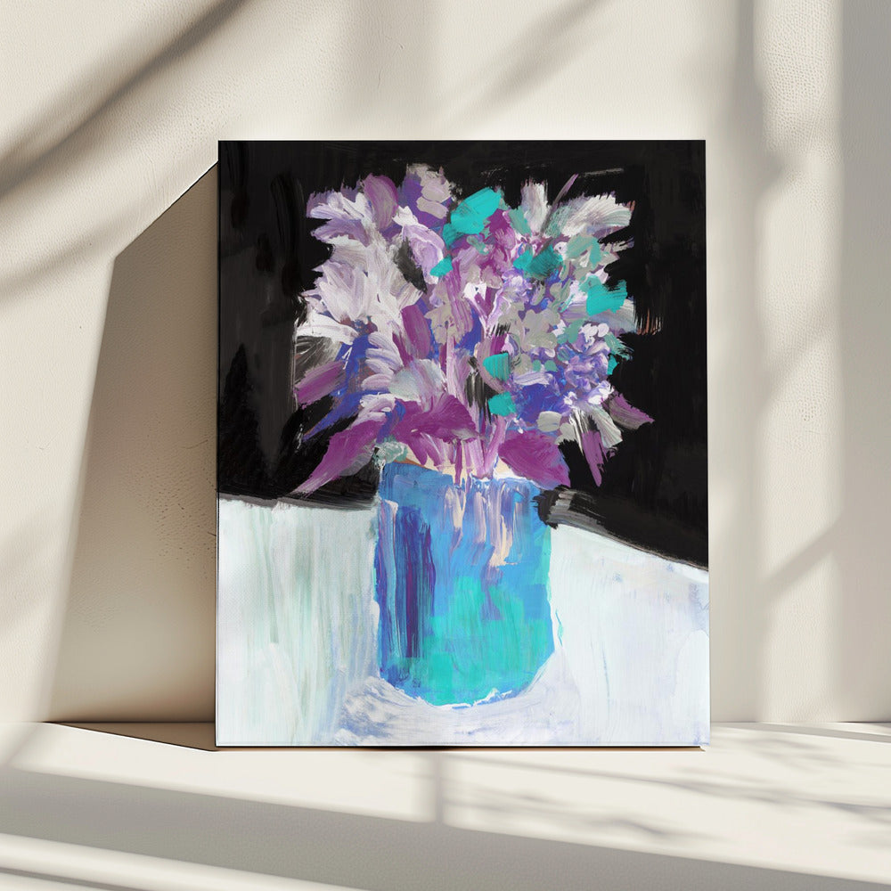 Dark Garden&#039;s Delight | Canvas