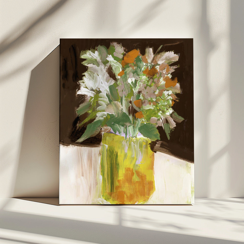 Dark Garden&#039;s Delight | Canvas