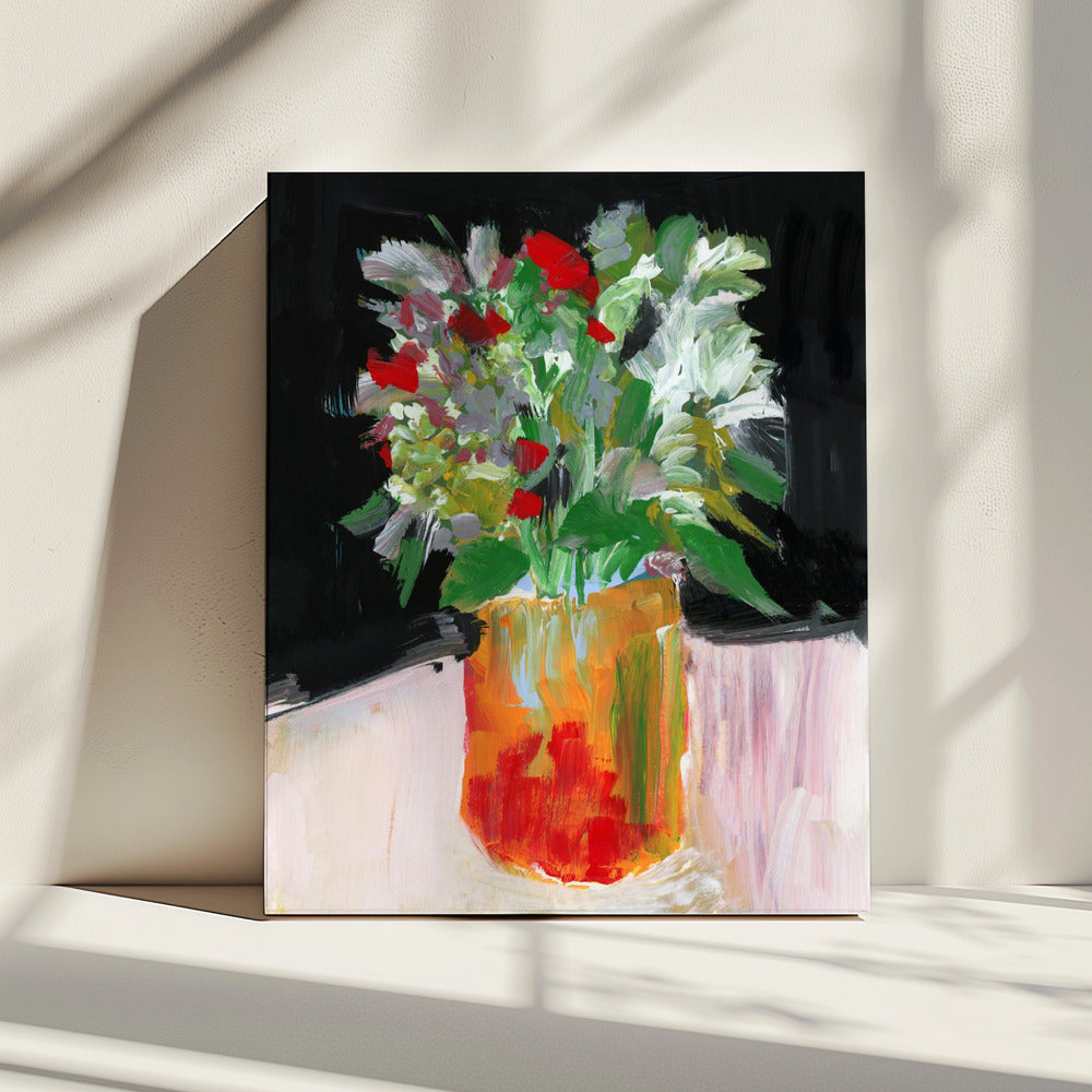 Dark Garden&#039;s Delight | Canvas