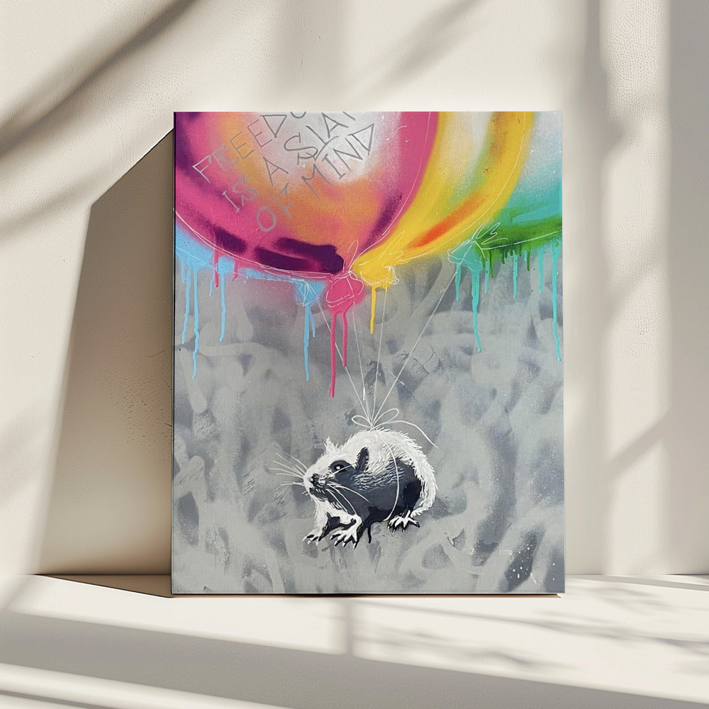 Balloon Journey | Canvas