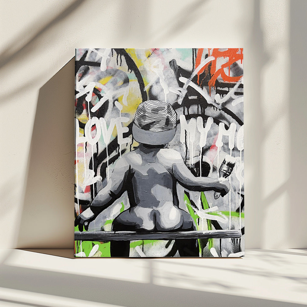 Graffiti Dreamer | Canvas