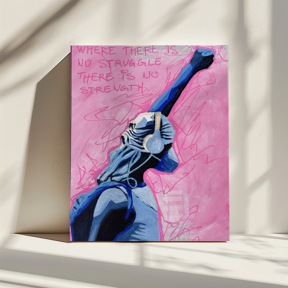 Empowered Silence | Canvas