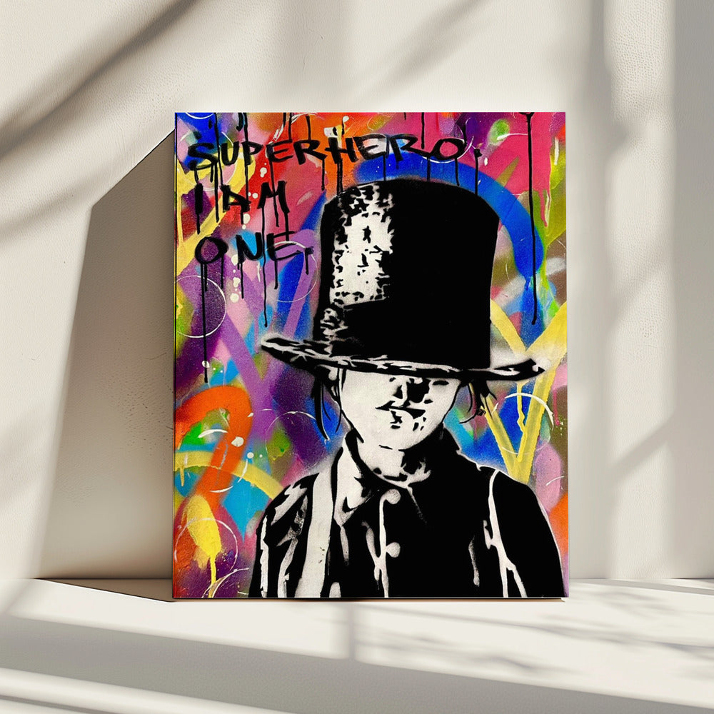 Superhero I am One | Canvas
