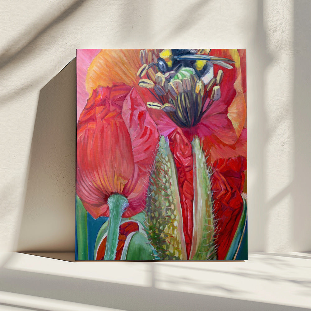 Pollen Paradise | Canvas