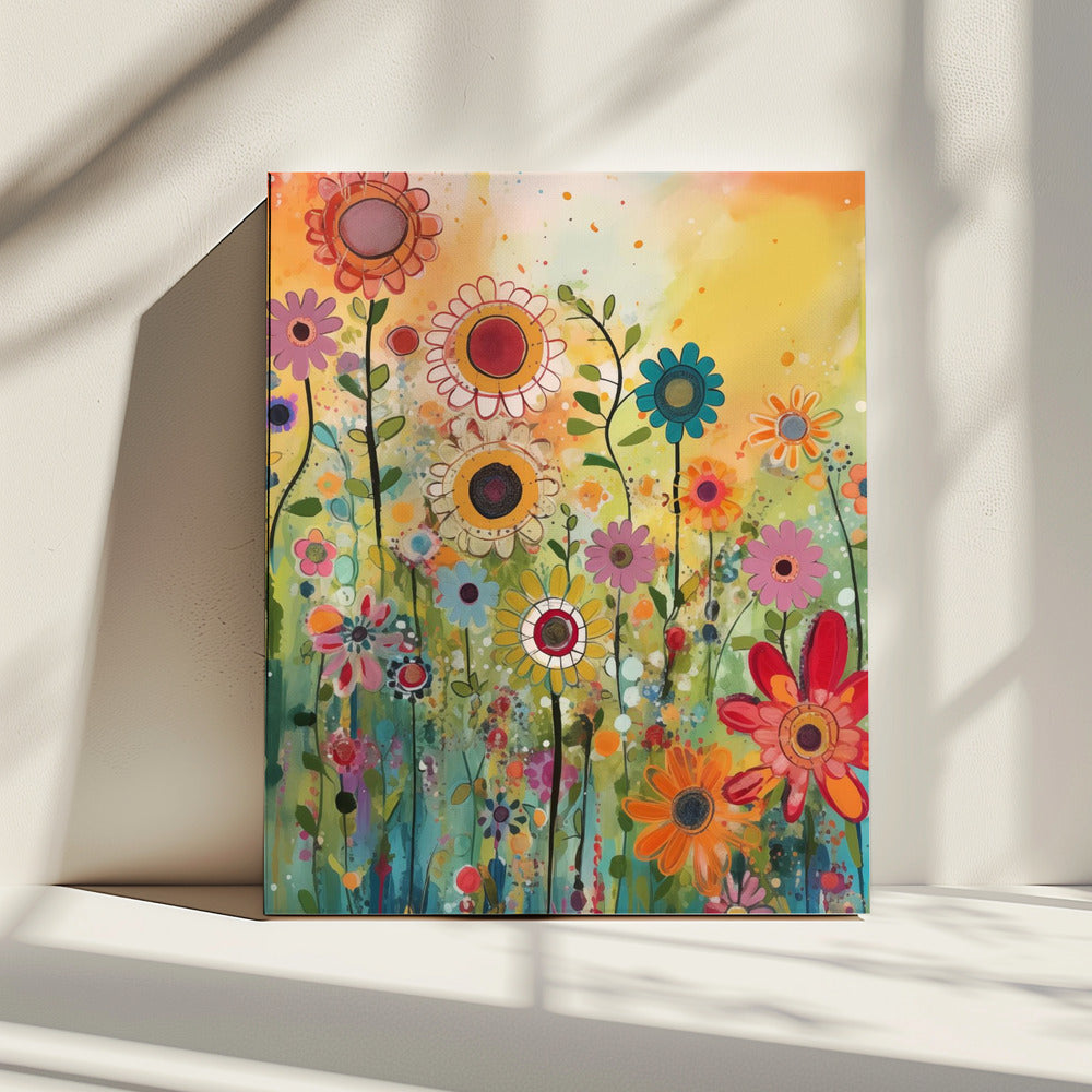 Spring Time No 3 | Canvas