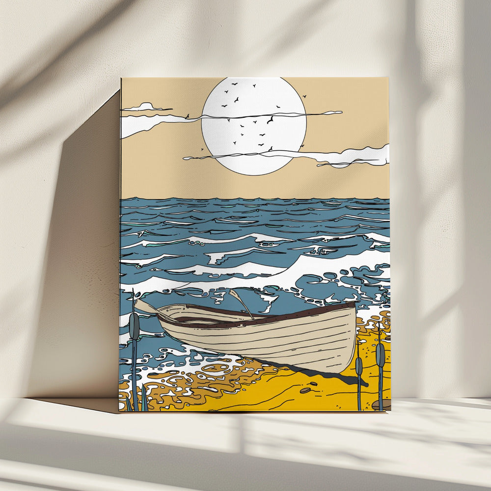 Summer Vacation | Canvas