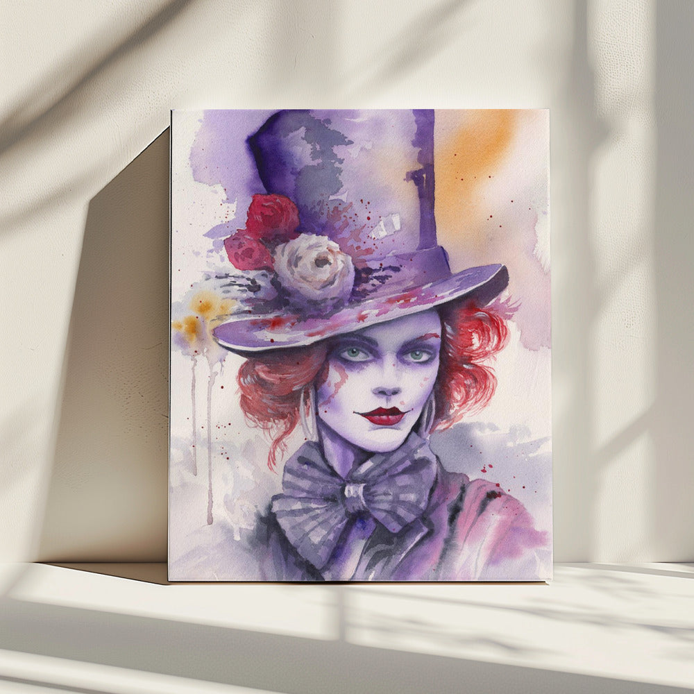 Mad hatter | Canvas