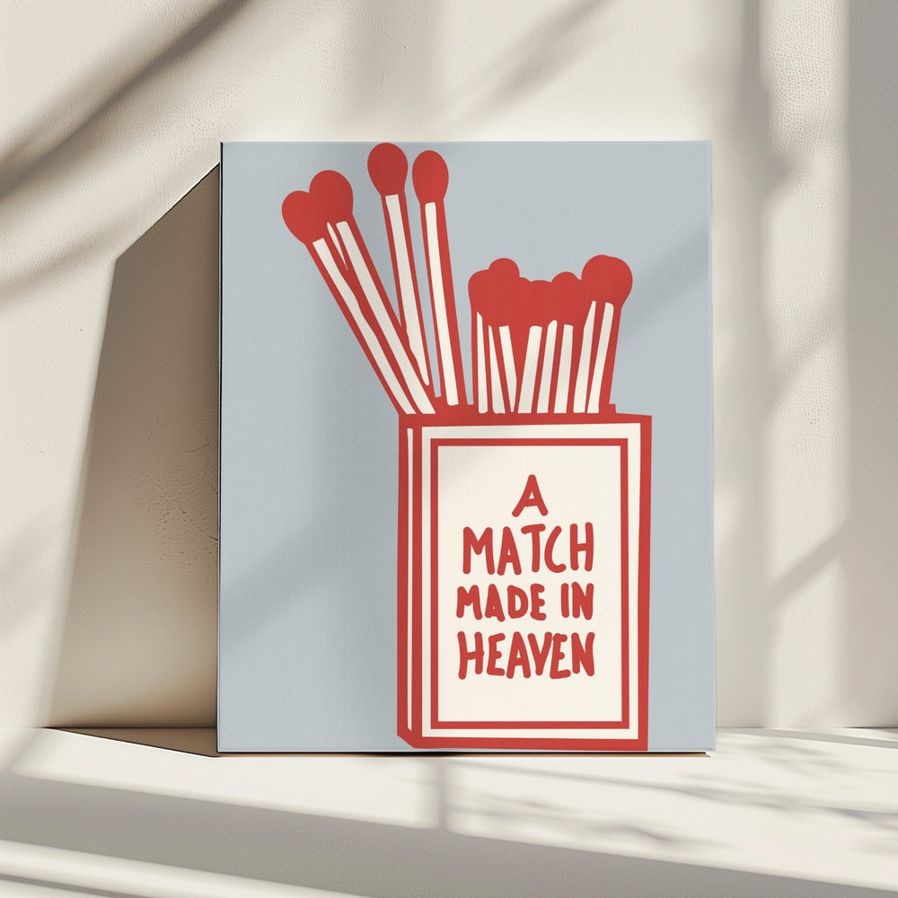 Heavenly Matches | Canvas
