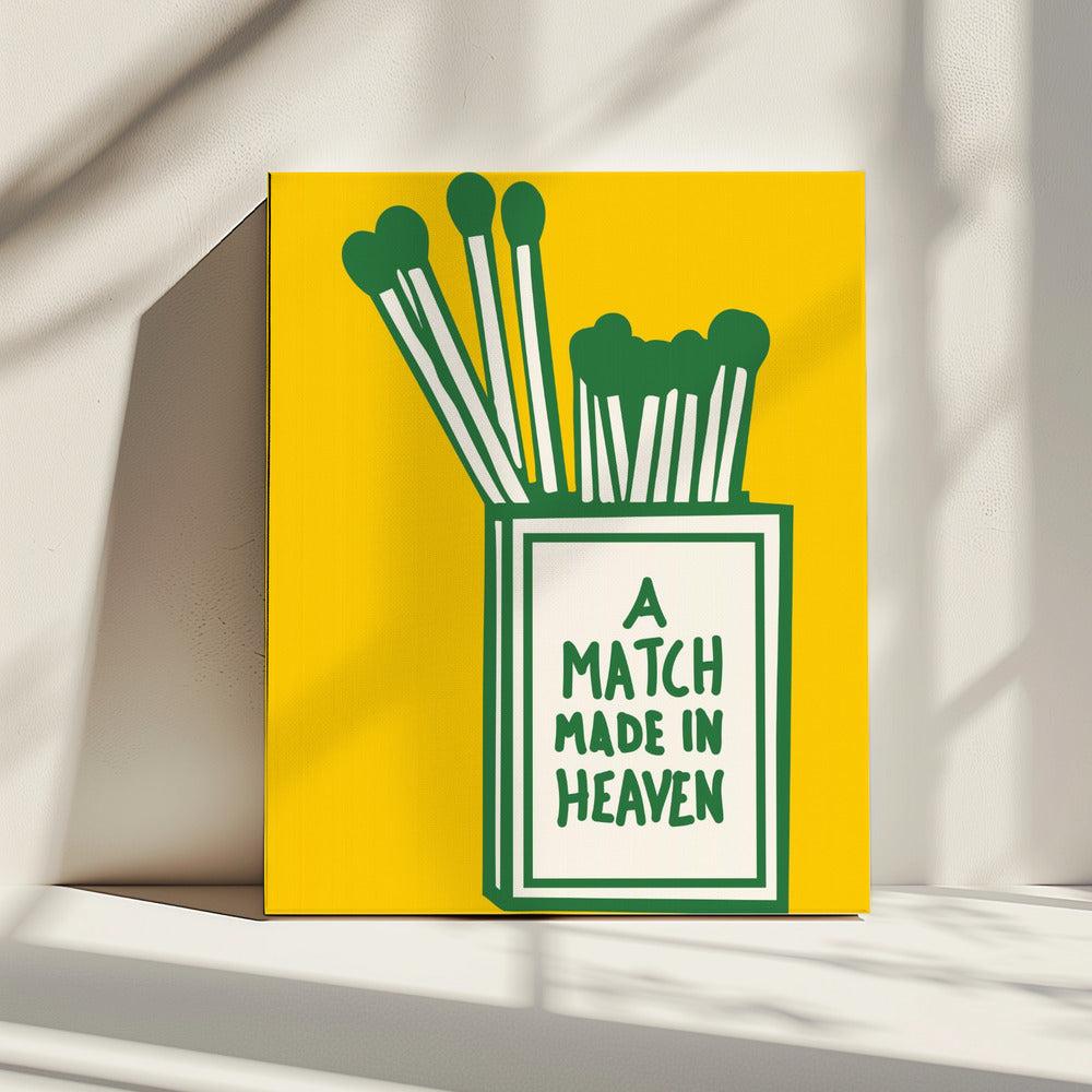 Perfect Matchbox | Canvas