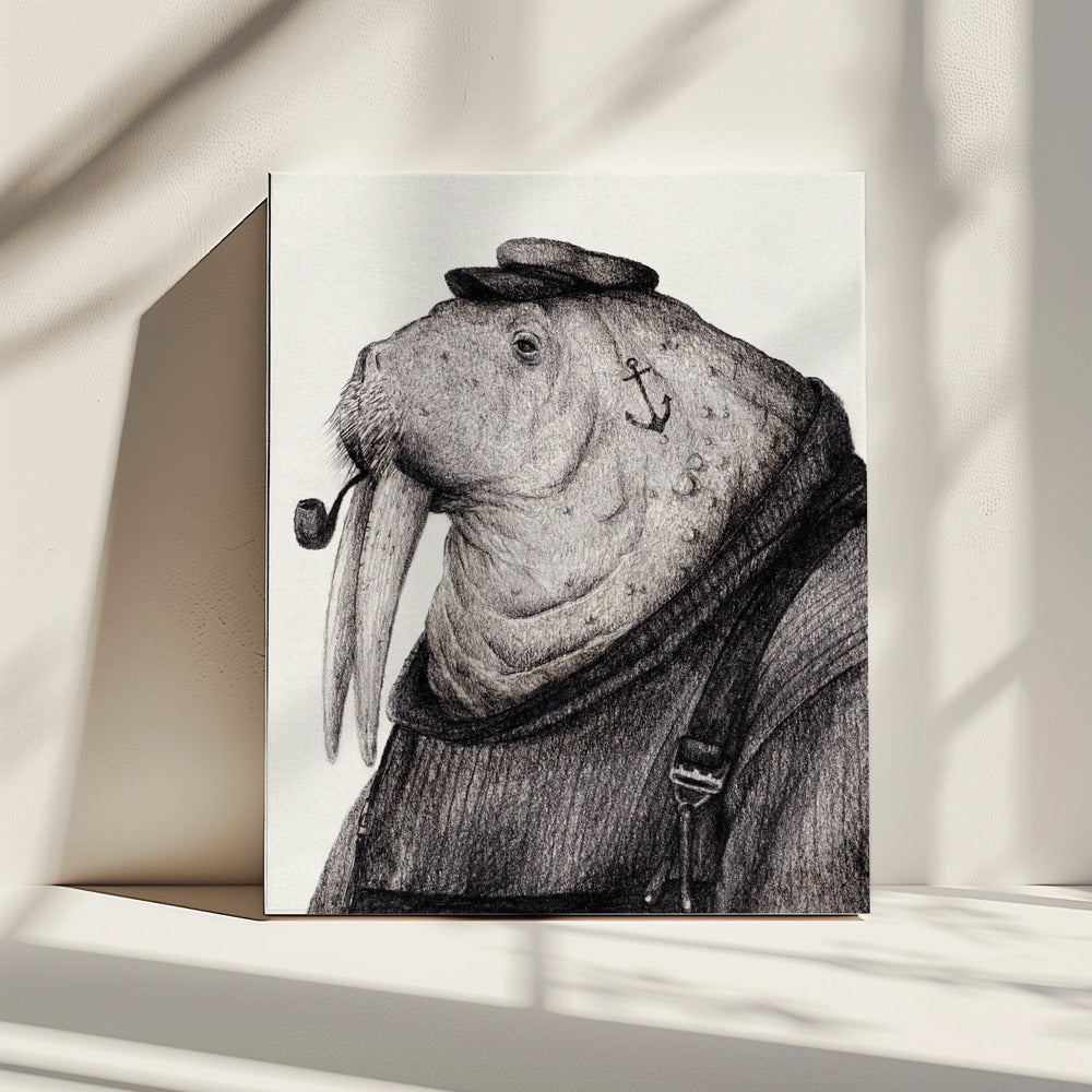 Sea Captain&#039;s Wisdom | Canvas