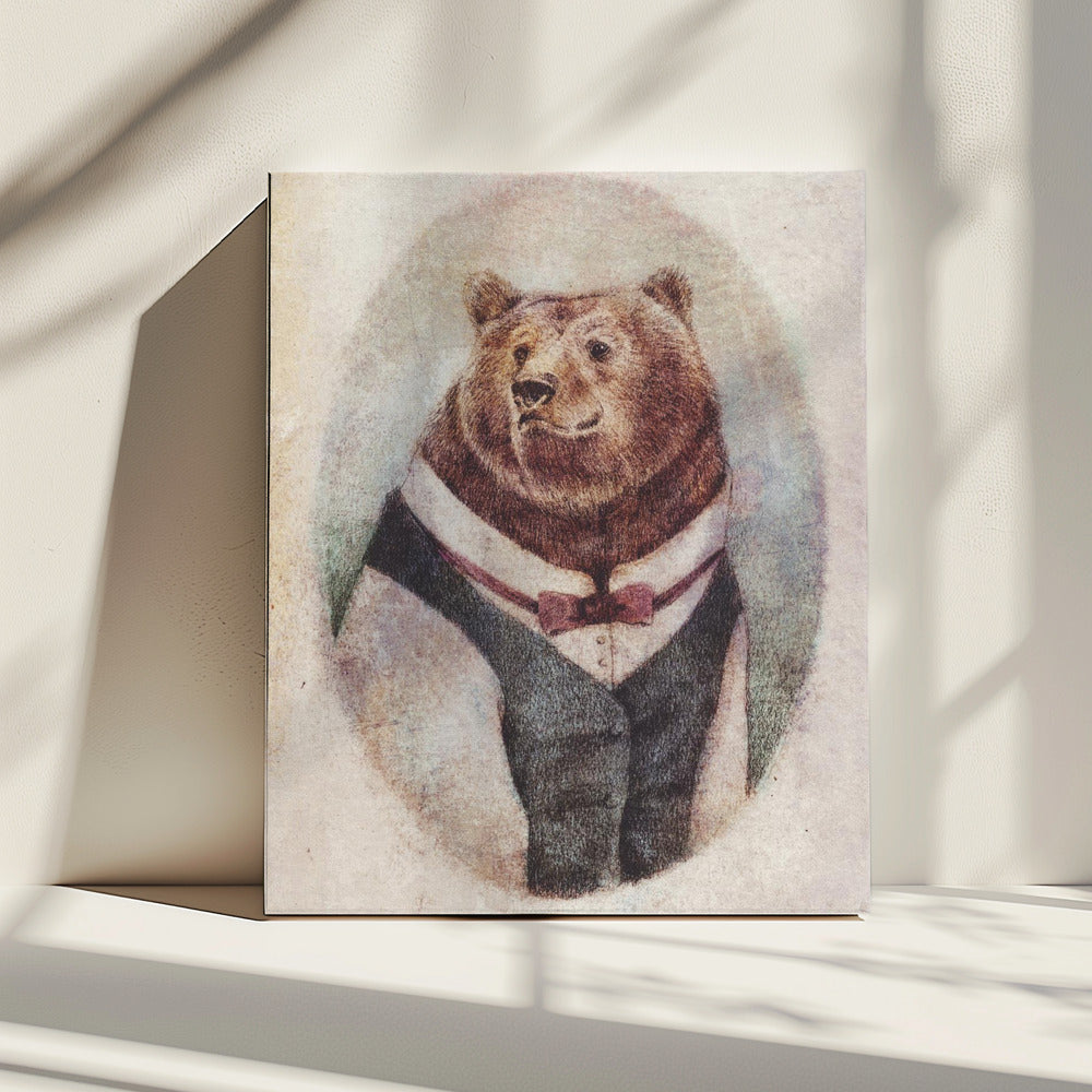 Old Gentleman | Canvas