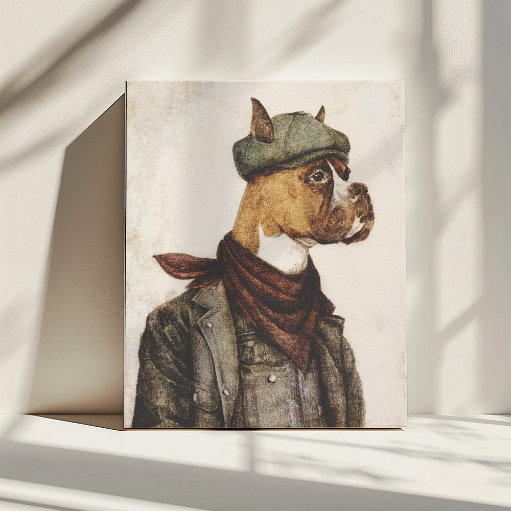 Hard Worker | Canvas