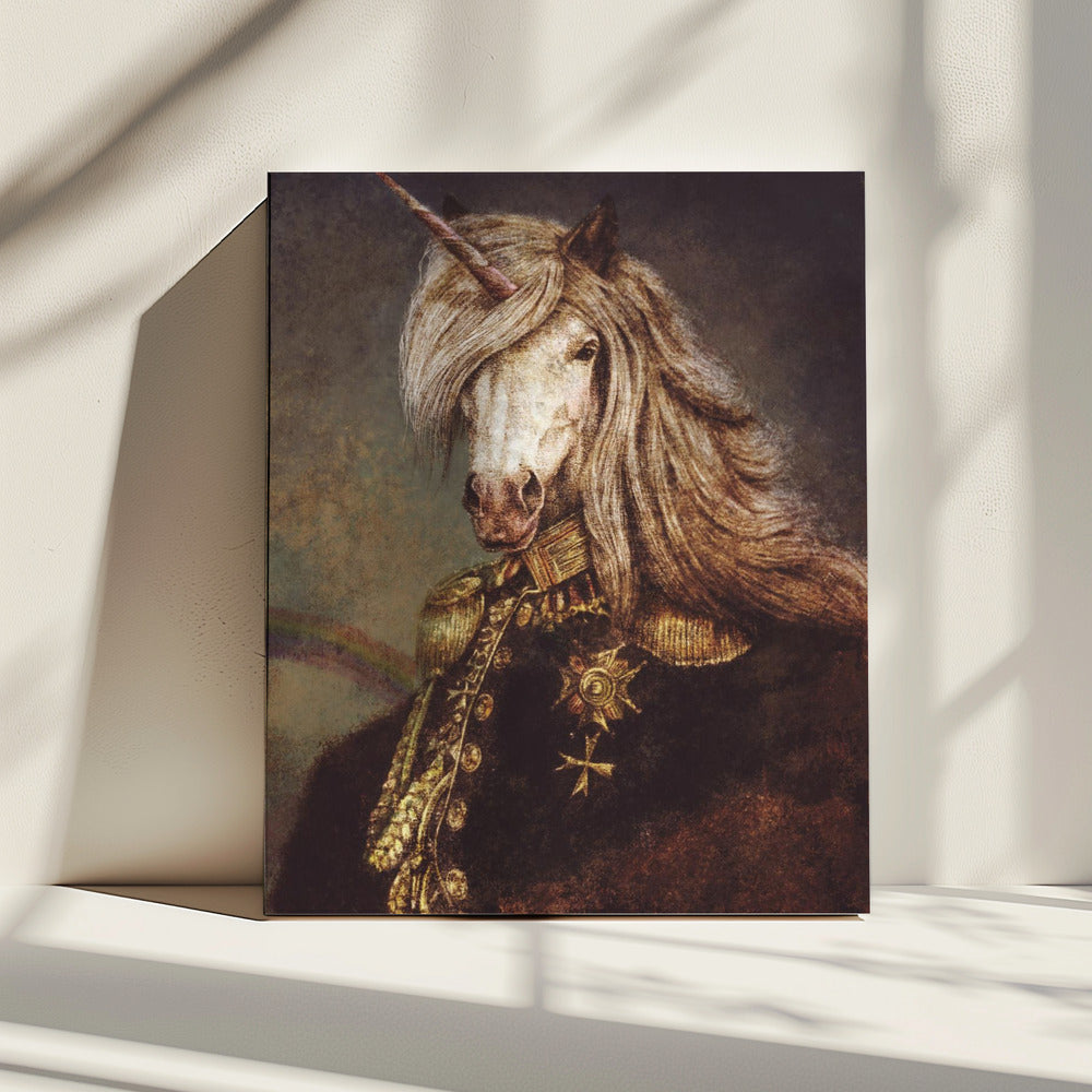 The Count of Wonderland | Canvas