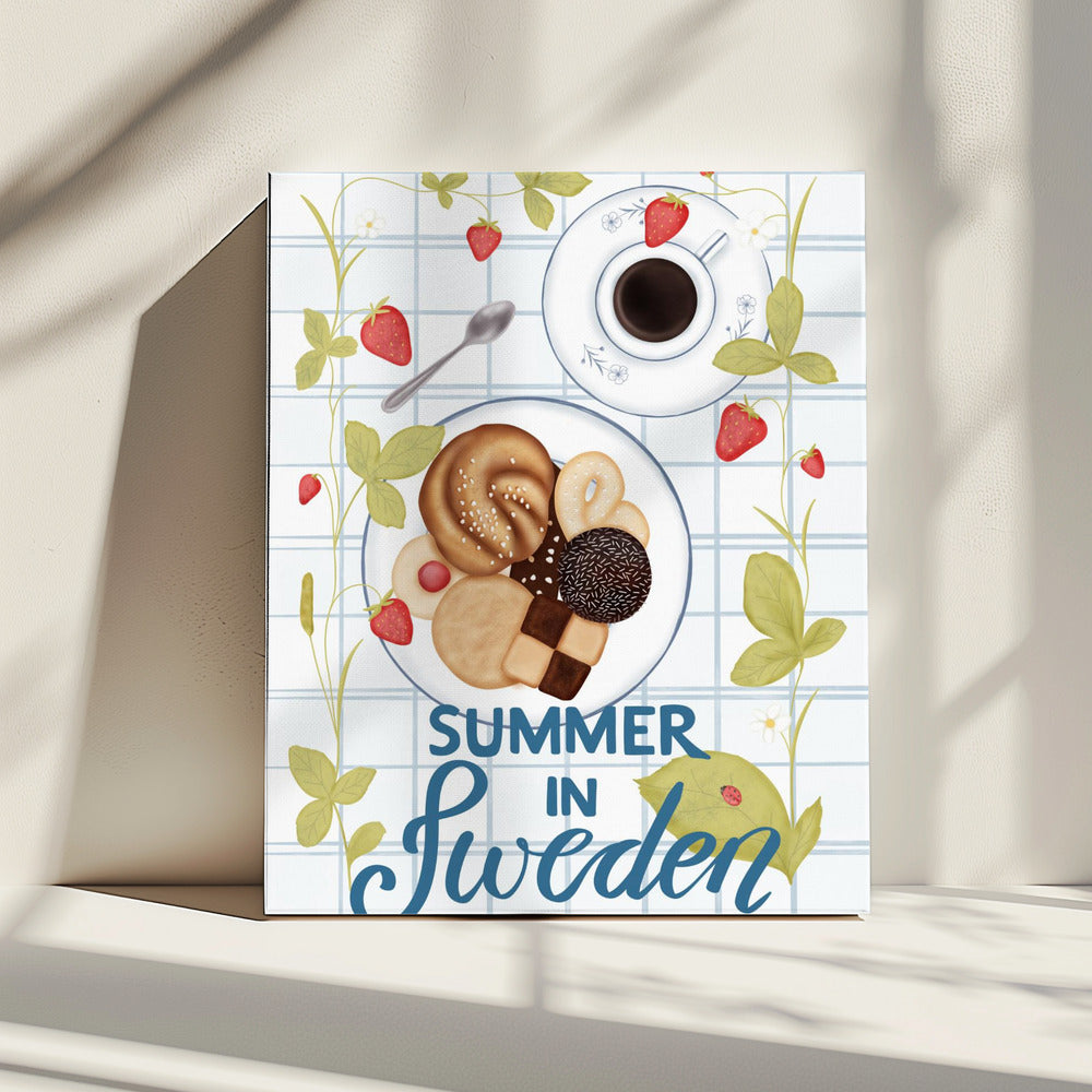 Summer in Sweden | Canvas