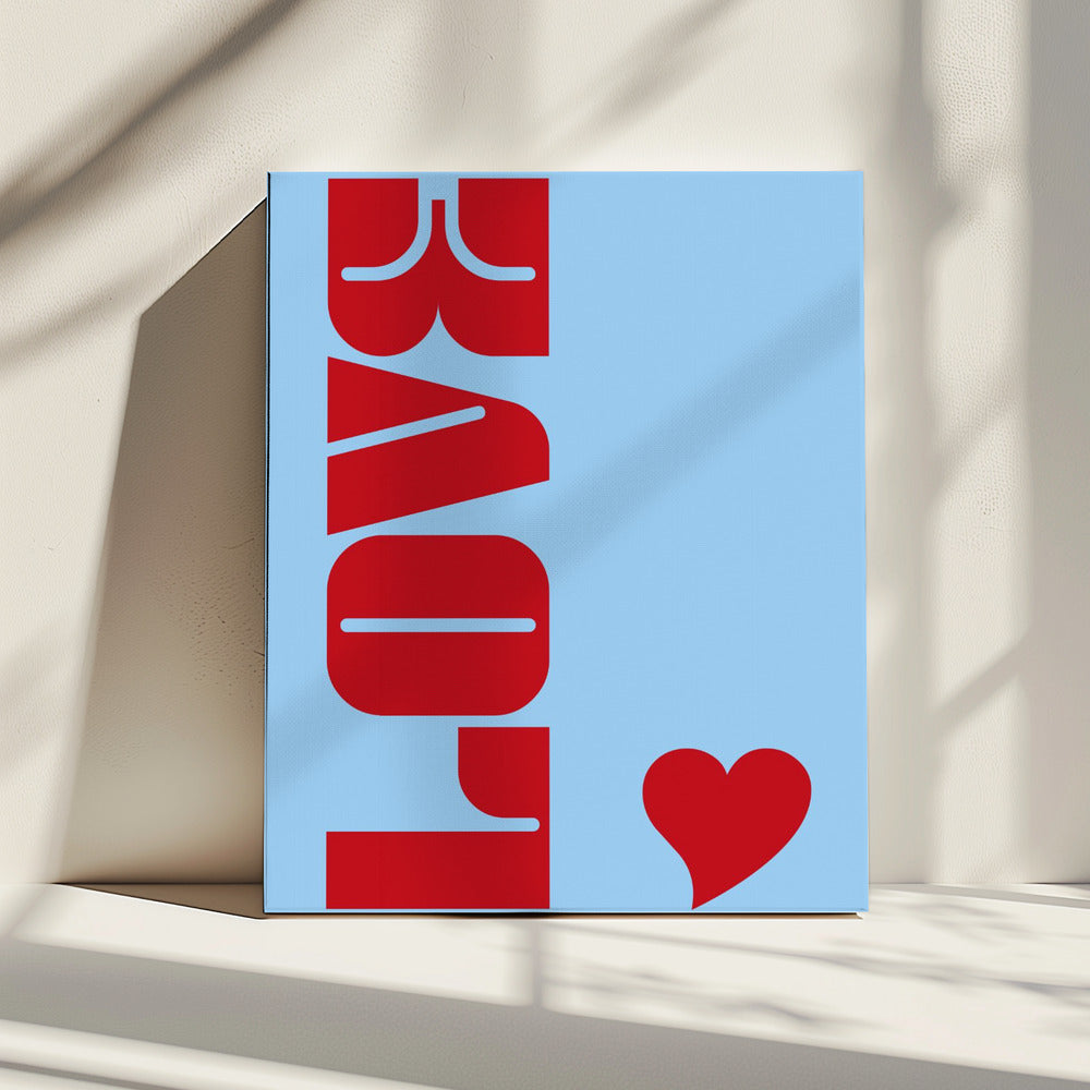 Vertical Affection | Canvas