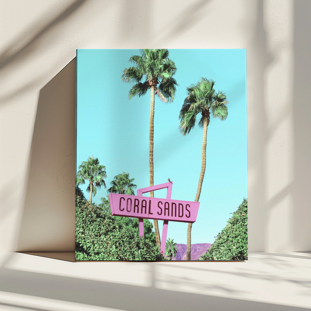 Retro Paradise Vibes | Canvas