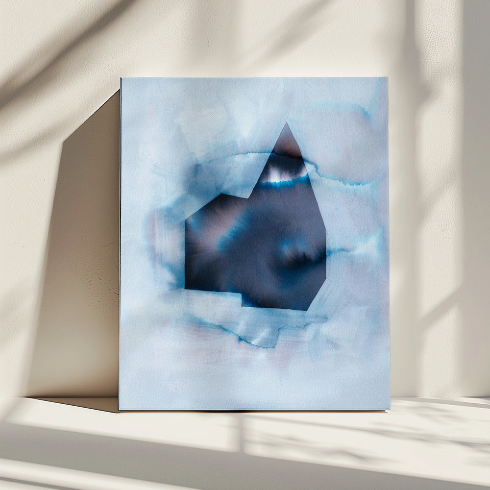 Geometric Shape with a Gradient | Canvas